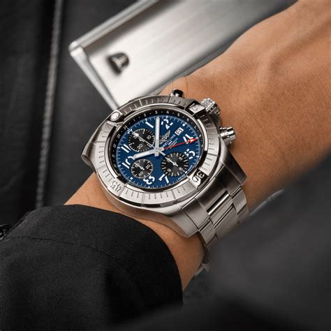 breitling avenger wrist shot|New Breitling Avenger 2024 Collection Just Released .